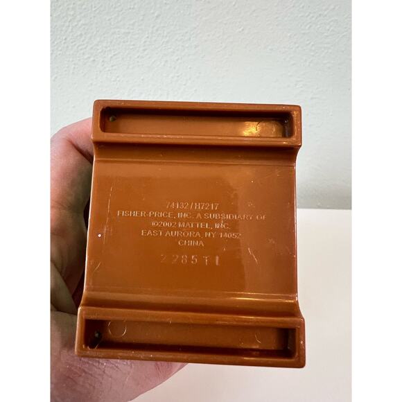 Fisher Price Loving Family Dream Dollhouse Bathroom Vanity Sink with Cabinet - Picture 6 of 10